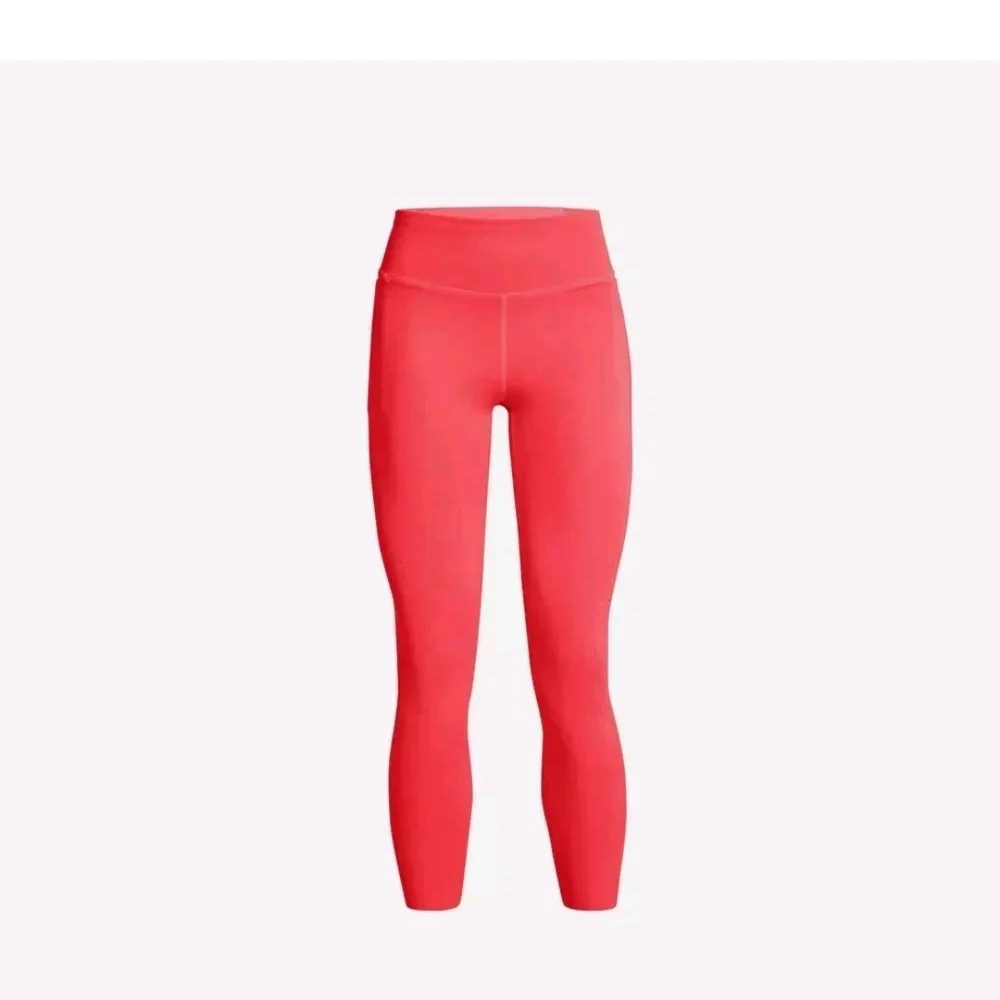 UNDER ARMOUR Flyfast Elite Ankle 7/8 Tights, Size XL, Pink/Orange, NWT - Picture 5 of 14